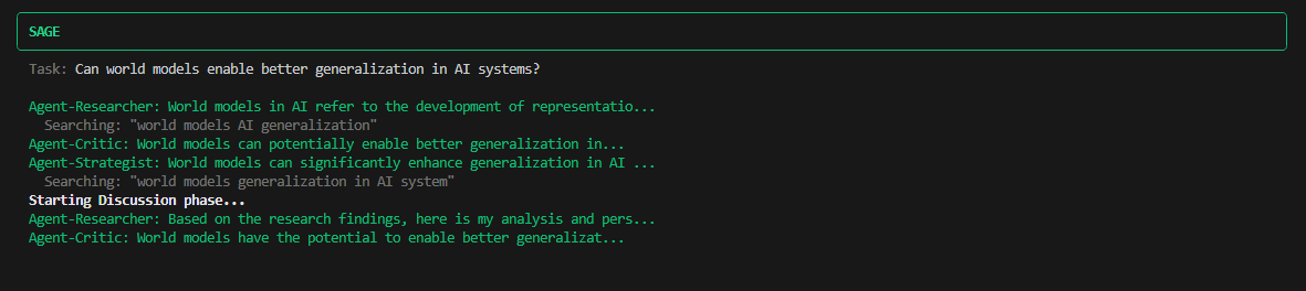 Research Phase
