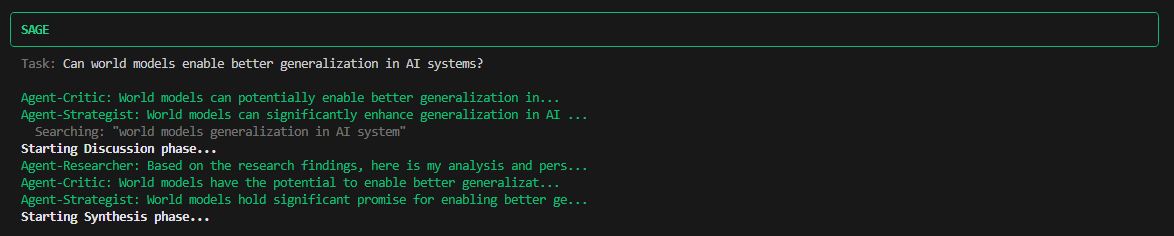 Discussion Phase